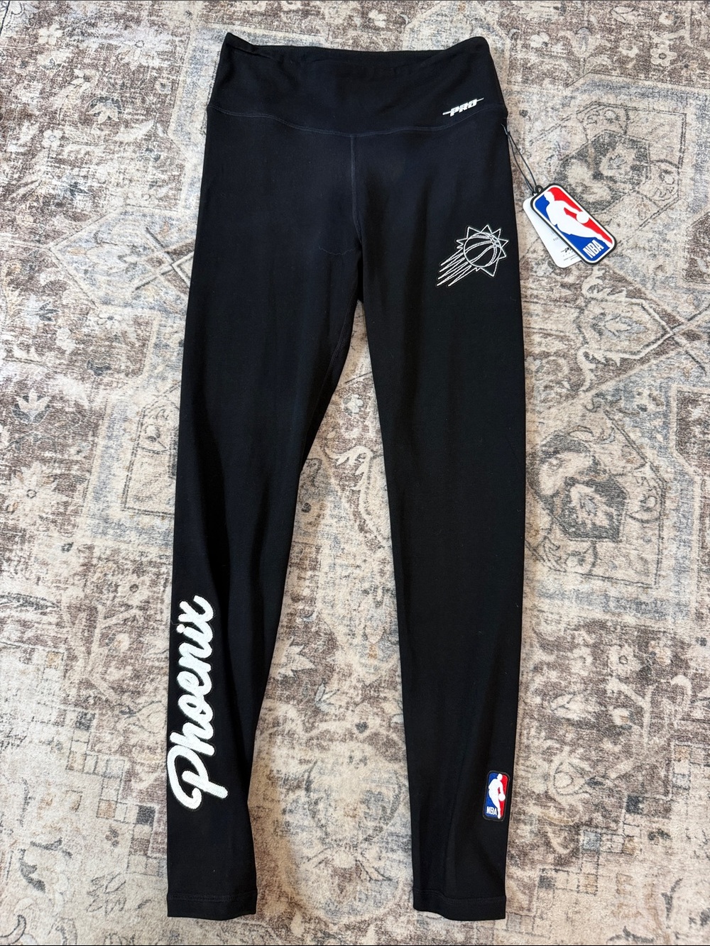 Women's Phoenix Suns Pro Standard Black Paint the City Leggings